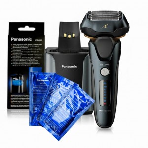 Электробритва Panasonic ES-LV97-K820-AS2 с дополнительным комплектом моющего средства WES4L03-803